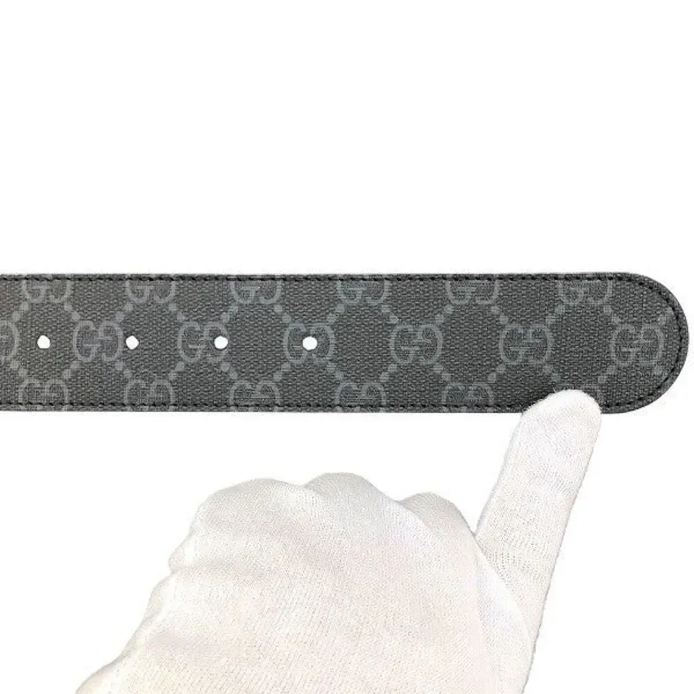 Gucci GG Supreme Canvas Belt - Picture 7 of 8